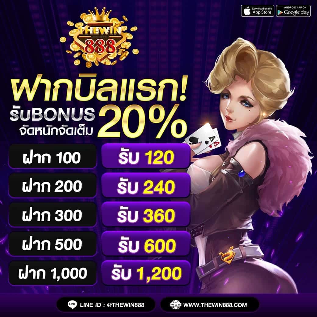 โปรโมชั่น thewin888