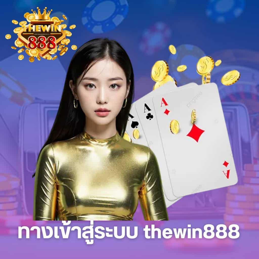 ทางเข้าสู่ระบบ thewin888