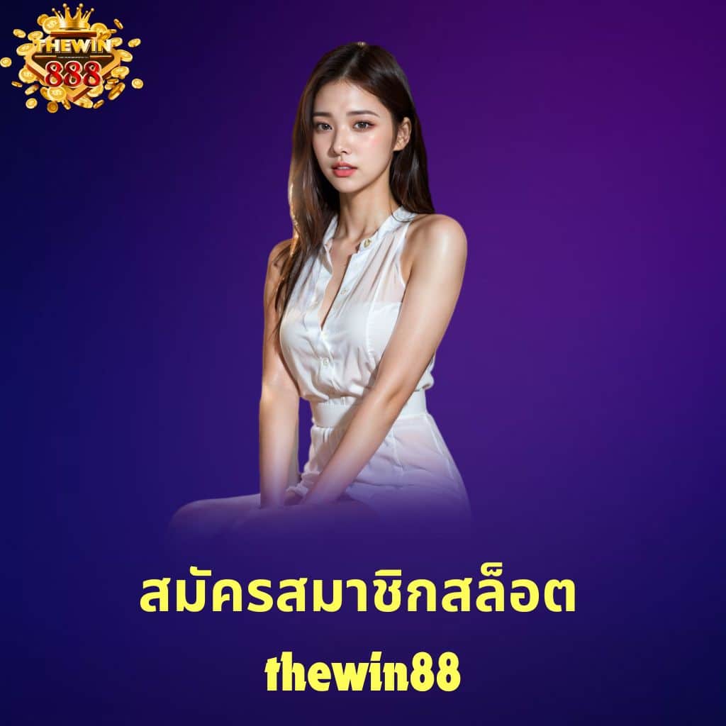 สมัครสมาชิกสล็อต thewin88